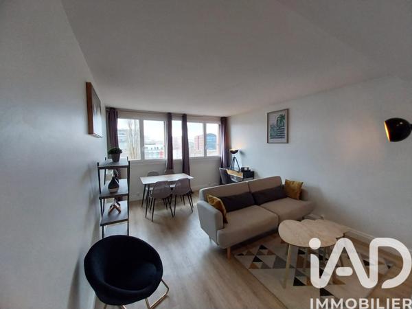 Appartement à vendre 2 pièces 46 m² Ivry-sur-Seine