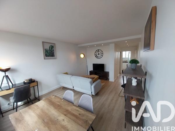 Appartement à vendre 2 pièces 46 m² Ivry-sur-Seine