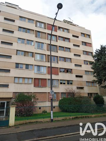 Appartement à vendre 2 pièces 46 m² Ivry-sur-Seine