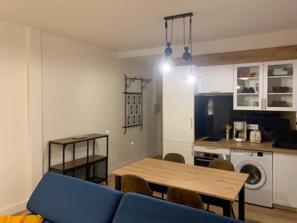 AMBILLY (74) - T2 meublé - proche centre-ville