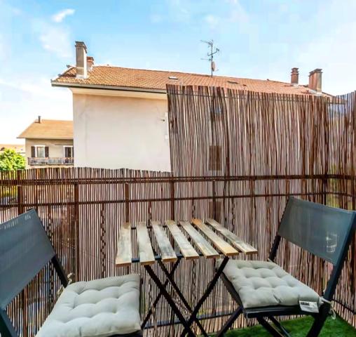 AMBILLY (74) - T2 meublé - proche centre-ville