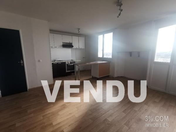 3%.COM-Mons en Baroeul, appartement 3 pièces lumineux Mons-en-Baroeul (59370)