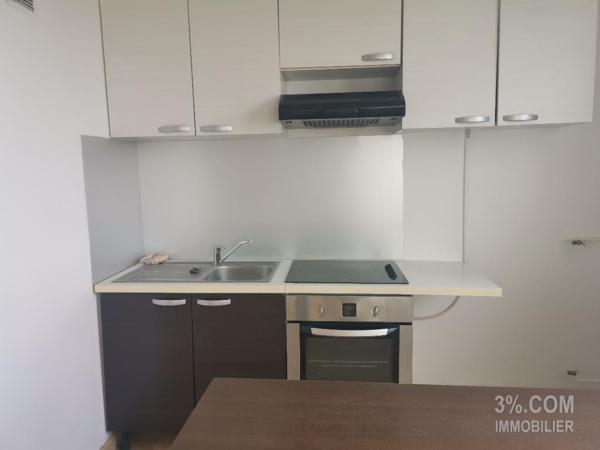 3%.COM-Mons en Baroeul, appartement 3 pièces lumineux Mons-en-Baroeul (59370)