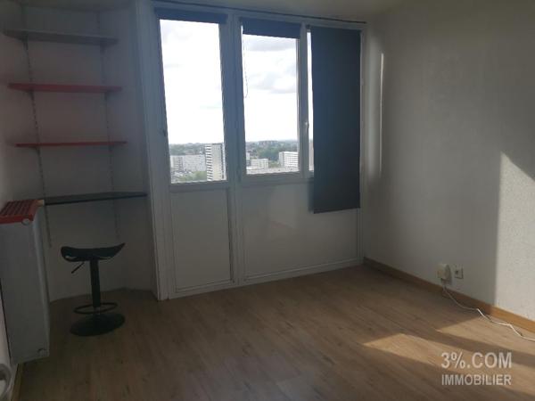 3%.COM-Mons en Baroeul, appartement 3 pièces lumineux Mons-en-Baroeul (59370)