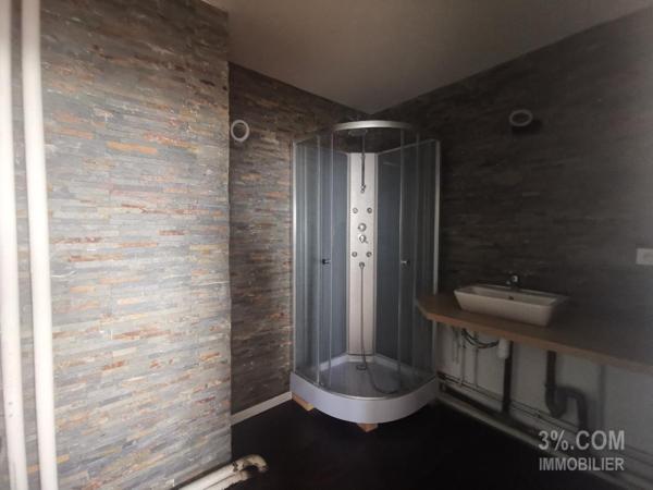 3%.COM-Mons en Baroeul, appartement 3 pièces lumineux Mons-en-Baroeul (59370)