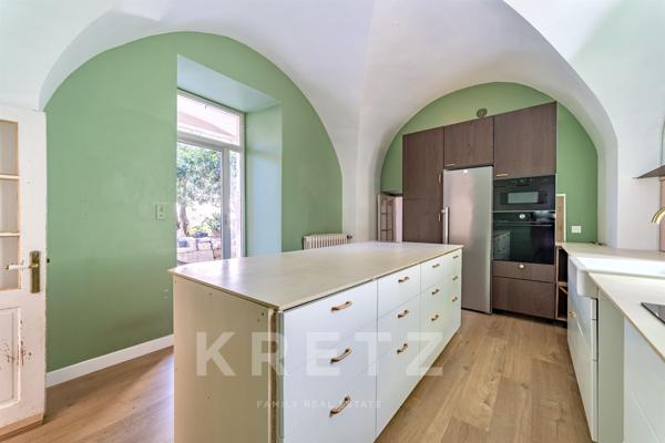 Ancien chateau du XIe siècle avec jardin au coeur du village