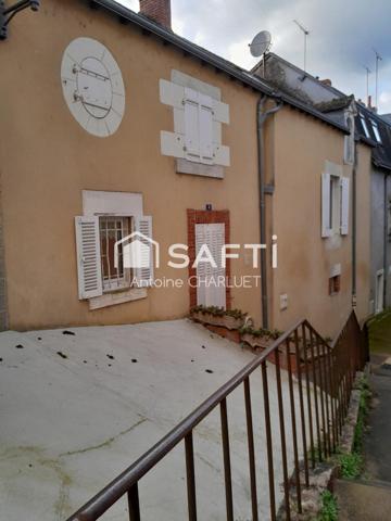 Maison sur étage de 106m² avec un local commercial de 25 m²