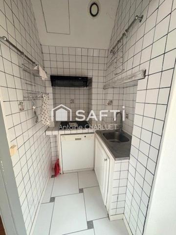 Maison sur étage de 106m² avec un local commercial de 25 m²