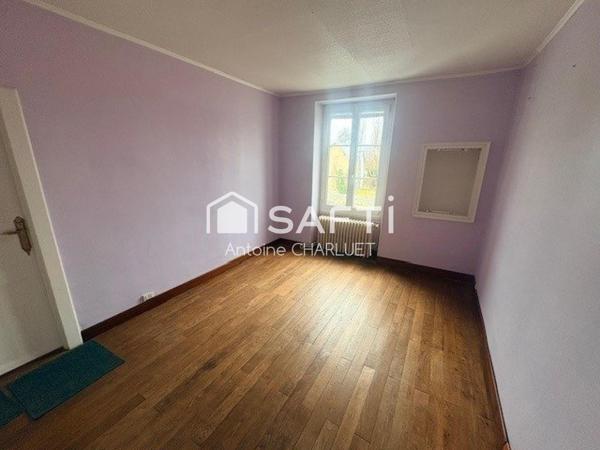 Maison sur étage de 106m² avec un local commercial de 25 m²