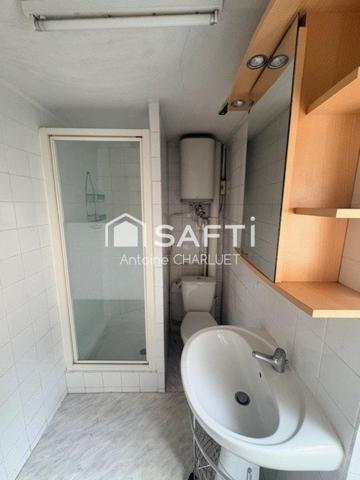 Maison sur étage de 106m² avec un local commercial de 25 m²