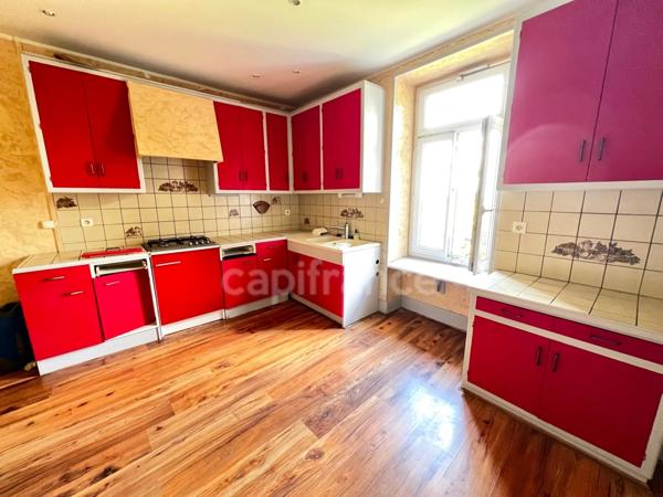 Maison à vendre 5 pièces BEAUFORT (39)