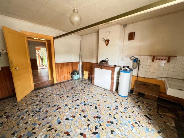 Maison à vendre 5 pièces BEAUFORT (39)
