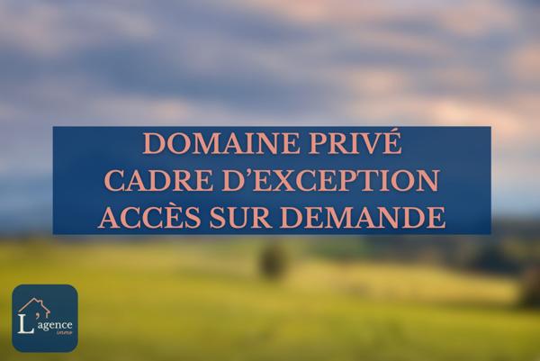 Domaine Privé d'Exception