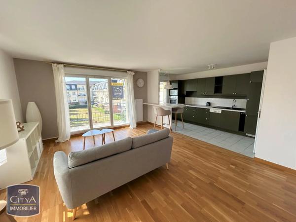 Appartement à louer 3 pièces 72.92m² Lambersart (59130)