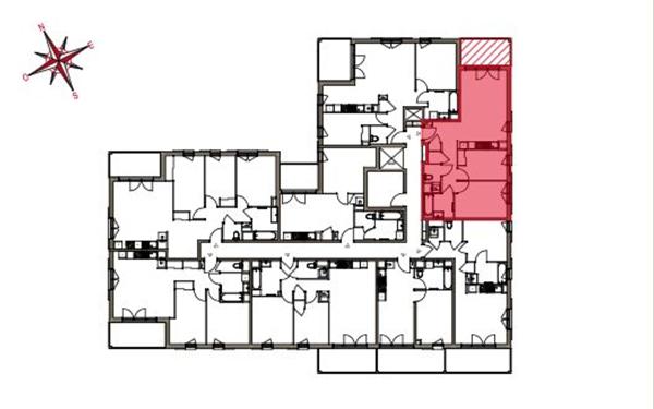 Appartement à vendre    3 pièces • 60,56 m2 Sain-Bel
