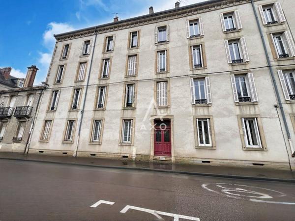 DIJON (21) - Quartier wilson - T6 en duplex + stationnement