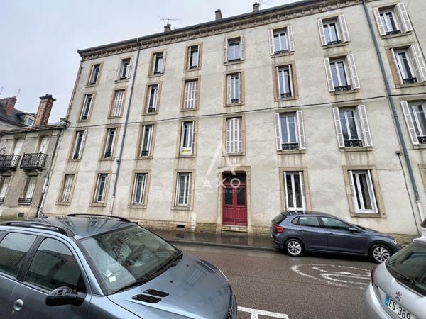 DIJON (21) - Quartier wilson - T6 en duplex + stationnement