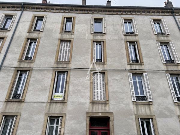 DIJON (21) - Quartier wilson - T6 en duplex + stationnement