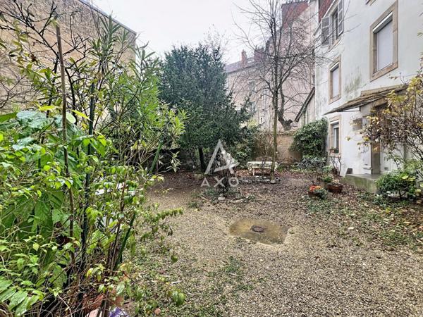 DIJON (21) - Quartier wilson - T6 en duplex + stationnement