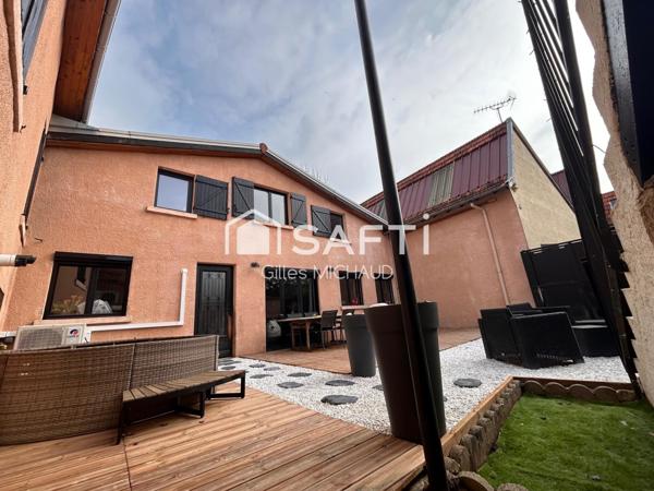 proche centre ville Maison  160m2 extérieur 150m2