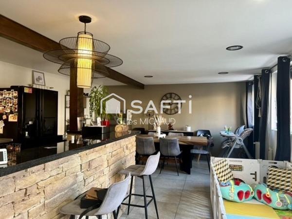 proche centre ville Maison  160m2 extérieur 150m2