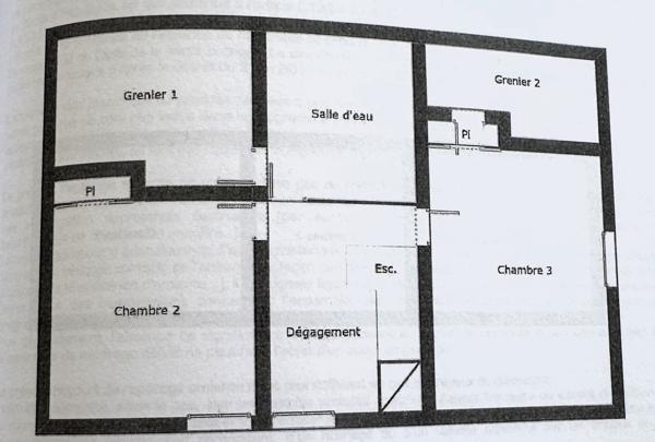 Maison 6 pièces - 120 m² Exclusivité efficity