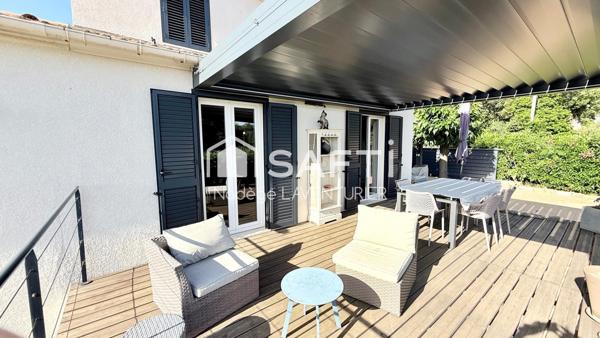 Villa T5 avec piscine - terrain de 3300m² - Sarrola