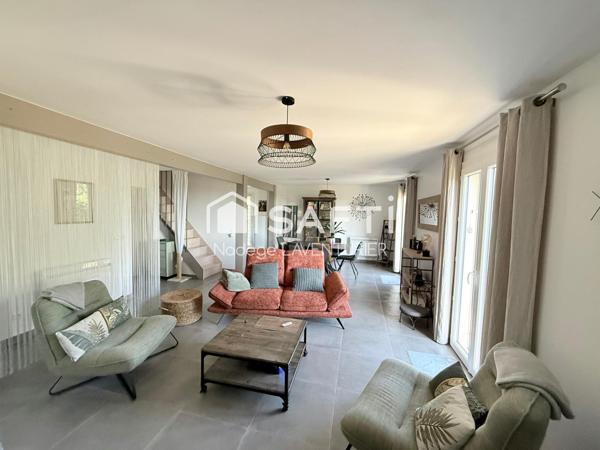 Villa T5 avec piscine - terrain de 3300m² - Sarrola