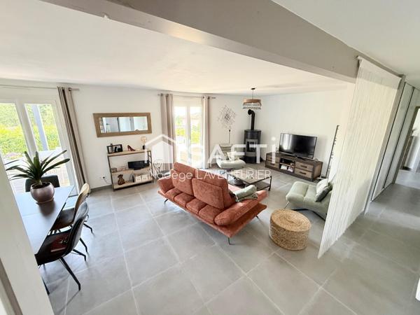 Villa T5 avec piscine - terrain de 3300m² - Sarrola