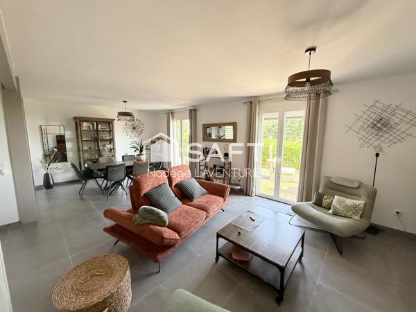 Villa T5 avec piscine - terrain de 3300m² - Sarrola