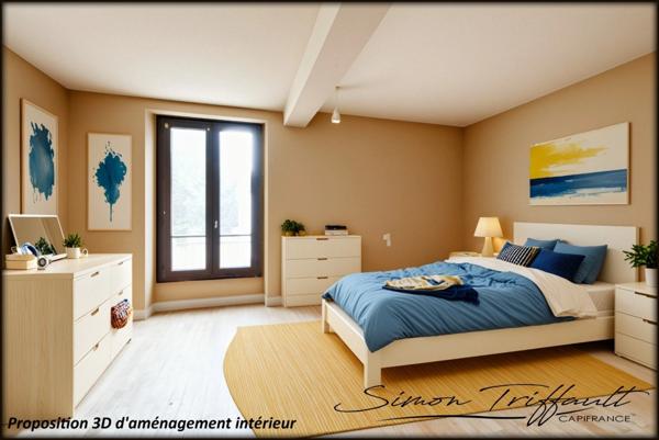 Maison à vendre 3 pièces (72)