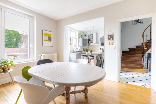 Très belle maison non mitoyenne, quartier recherché