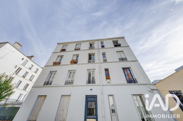 Appartement à vendre 2 pièces 35,66 m² Clichy