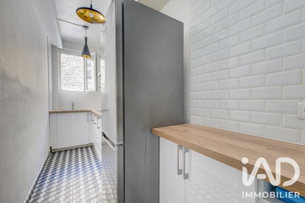 Appartement à vendre 2 pièces 35,66 m² Clichy