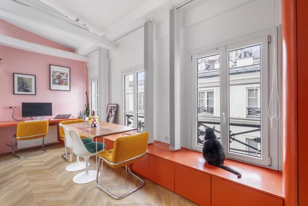 Appartement Paris 3 e - CHAPON