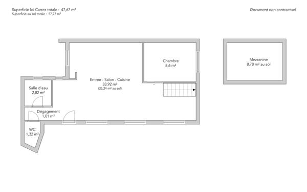 Appartement Paris 3 e - CHAPON