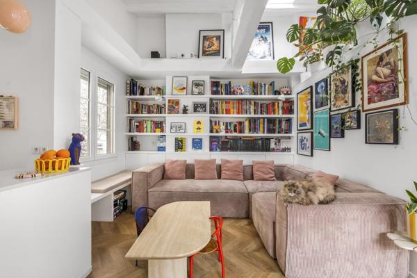 Appartement Paris 3 e - CHAPON