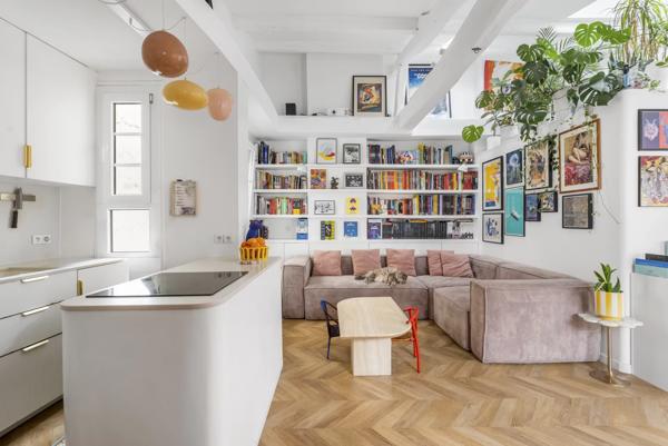 Appartement Paris 3 e - CHAPON