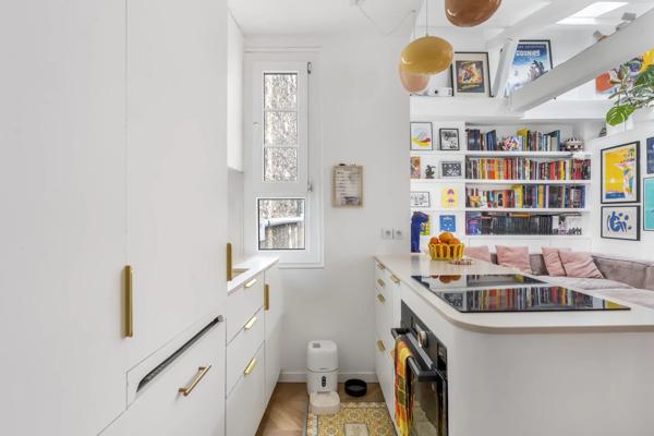 Appartement Paris 3 e - CHAPON