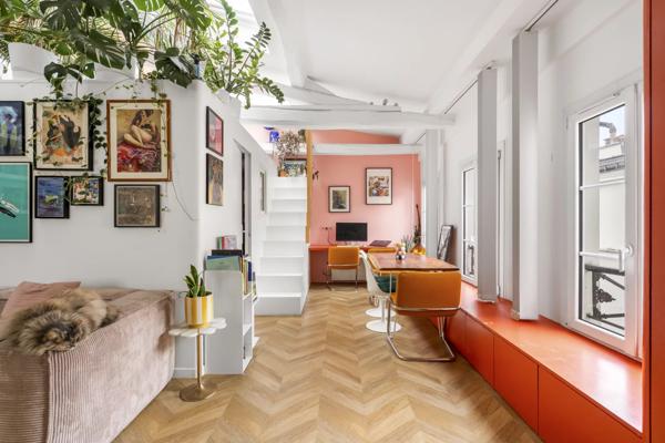 Appartement Paris 3 e - CHAPON