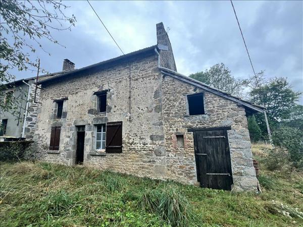 Maison à vendre 19 999 € Saint-Silvain-Montaigut 2 p 44 m² DPE