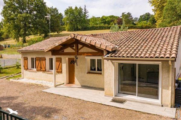 Maison à vendre |  Graulhet |  4 pièces | 90 m²