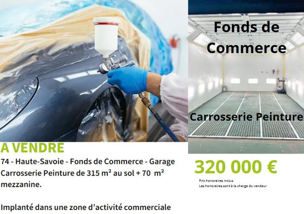 Fonds De Commerce - 315 m² Exclusivité efficity