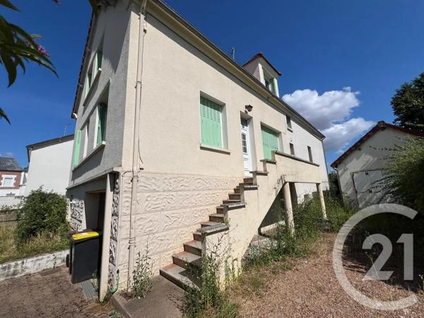 Maison à vendre  5 pièces - 113,78 m 2   NEVERS  - 58