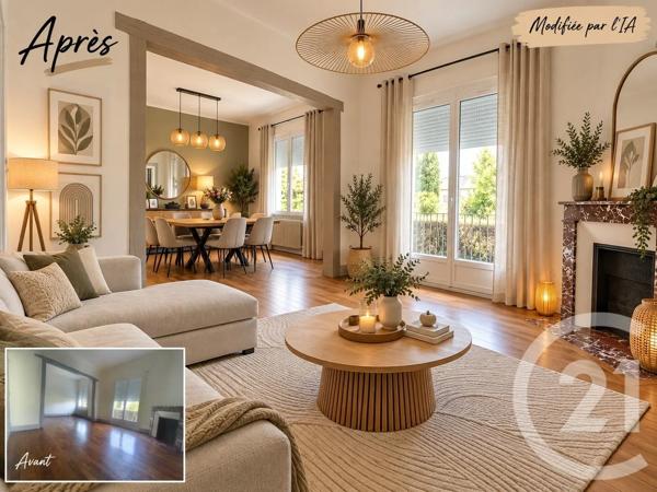 Maison à vendre  5 pièces - 113,78 m 2   NEVERS  - 58