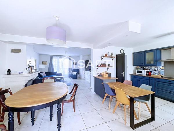 Maison familiale de 159 m2 avec jardin et garage