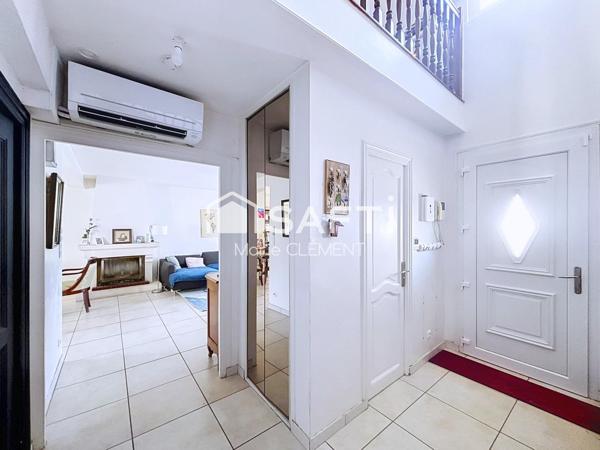 Maison familiale de 159 m2 avec jardin et garage