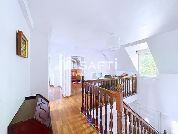 Maison familiale de 159 m2 avec jardin et garage