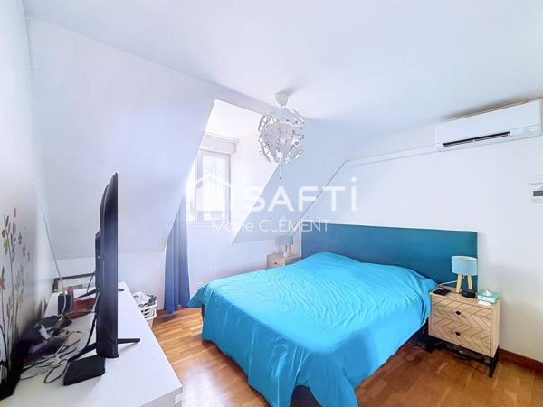 Maison familiale de 159 m2 avec jardin et garage