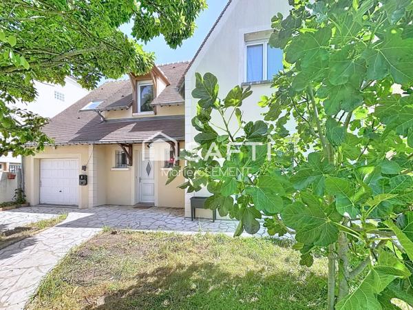 Maison familiale de 159 m2 avec jardin et garage